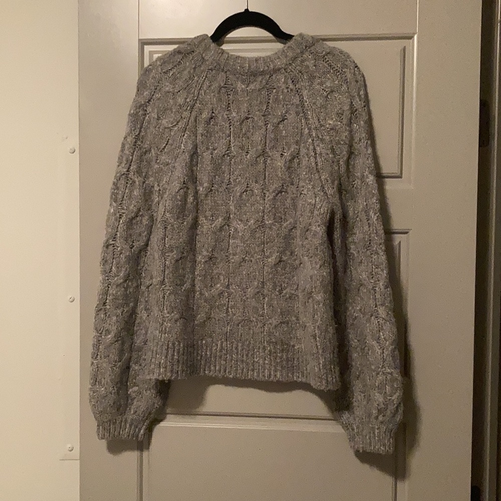 Cable Knit Sweater - Picture 3 of 3
